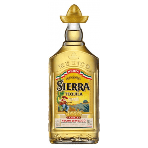 Tequila Sierra Gold 0,7l