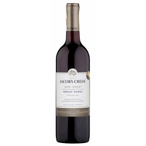 Wino Jacobs Creek 0,7l AUSTRALIA; czerwone półsłodkie, półwytrawne, wytrawne