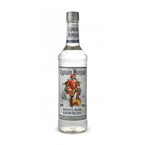 Rum Captain Morgan white 0,7l