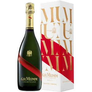 Szampan G.H. Mumm w kartoniku 0,75