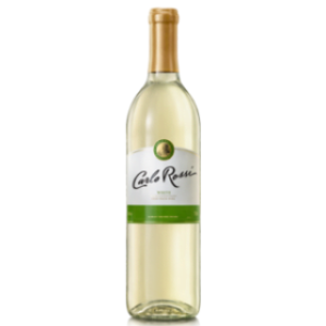 Wino Carlo Rossi 0,7l USA; białe półwytrawne, słodkie