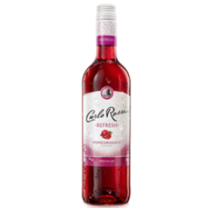 Wino Carlo Rossi 0,7l USA; refresh pomegranate, peach, strawberry, mixed berry