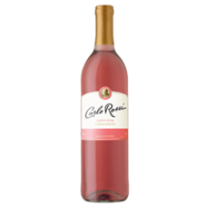 Wino Carlo Rossi 0,7l USA; różowe słodkie, półwytrawne