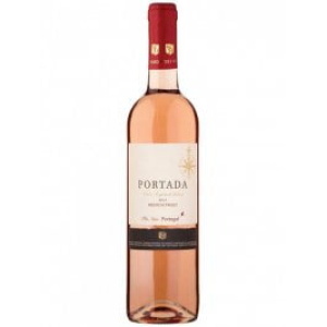 Wino Portada 0,7l Portugalia; różowe półsłodkie, półwytrawne