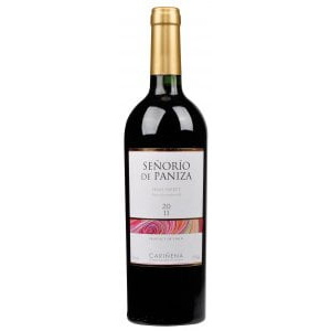 Wino Senorio Tinto - czerwone półsłodkie; Hiszpania