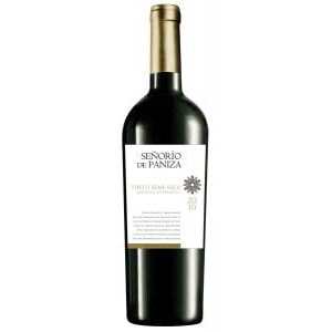 Wino Senorio Tinto - czerwone półwytrawne, Hiszpania