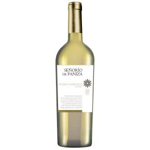 Wino Senorio de Paniza - białe półwytrawne, Hiszpania