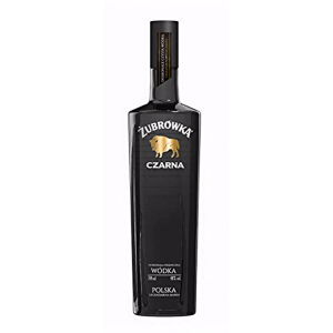 Wódka Żubrówka Czarna 0,5l