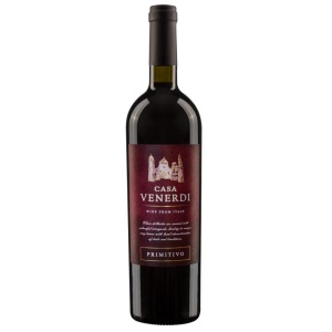 Wino Casa Venerdi, Włochy, białe wytrawne, czerwone półwytrawne