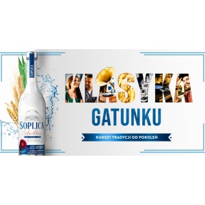 Soplica szlachetna 40% 0,5L