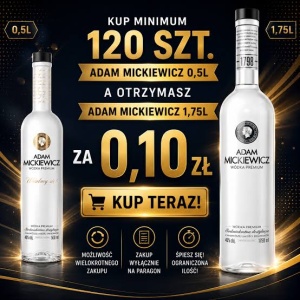 Wódka Mickiewicz 0,5L